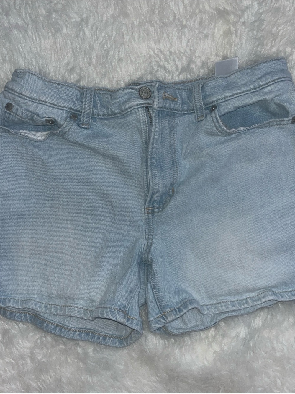 Banana Republic Light Wash Denim Shorts